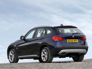 BMW X1 xDrive 2.0d 2009 года (UK)